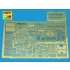 1/48 German Medium Tank PzKpfw.III Ausf.L (SdKfz.141/1) Photo-Etched set for Tamiya kit