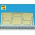 1/48 Russian Heavy Tank KV-1/KV-2 Early Vol.2 Tool Boxes Early Type for Tamiya/Hobby Boss