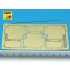 1/48 Russian Heavy Tank KV-1/KV-2 Early Vol.3 Tool Boxes Late Type for Tamiya/Hobby Boss