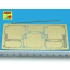 1/48 Russian Heavy Tank KV-1/KV-2 Early Vol.3 Tool Boxes Late Type for Tamiya/Hobby Boss