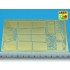 1/48 German Heavy Tank PzKpfw.VI Ausf.B Tiger II Side skirts & Fenders for Tamiya