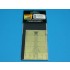 1/48 German Sturmgeschutz III Ausf.G Early Side Skirts set for Tamiya kit
