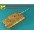 1/48 Jagdtiger Basic Detail set for Tamiya kits