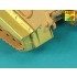 1/48 Jagdtiger Front & Rear Fenders for Tamiya kits