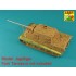 1/48 Jagdtiger Side Skirts for Tamiya kits