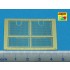 1/48 German Tank Tiger I Grilles for Skybow kit