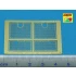 1/48 German Tank Tiger I Grilles for Skybow kit