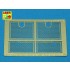 1/48 German Tank Tiger I Grilles for Skybow kit