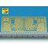 1/48 Photo-Etched Rear Boxes for Panther Tanks / Jagdpanther kit