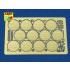 1/48 German WWII 200Ltr. Fuel Drum Covers