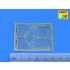 1/48 SdKfz.182 King Tiger (Henschel Turret) Grills for Tamiya kit