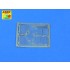 1/48 SdKfz.182 King Tiger (Henschel Turret) Grills for Tamiya kit