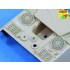 1/48 SdKfz.182 King Tiger (Henschel Turret) Grills for Tamiya kit
