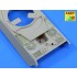 1/48 SdKfz.182 King Tiger (Henschel Turret) Grills for Tamiya kit