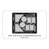 1/48 SdKfz.182 King Tiger (Henschel Turret) Grills for Tamiya kit