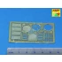 1/48 SdKfz.171 Panther Ausf.G Late Model Grills for Tamiya kit