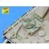 1/48 SdKfz.171 Panther Ausf.G Late Model Grills for Tamiya kit