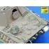 1/48 SdKfz.171 Panther Ausf.G Late Model Grills for Tamiya kit