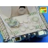 1/48 SdKfz.171 Panther Ausf.G Late Model Grills for Tamiya kit