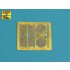 1/48 SdKfz.186 Jagdtiger Grilles for Tamiya kits