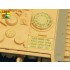 1/48 SdKfz.186 Jagdtiger Grilles for Tamiya kits