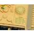 1/48 SdKfz.186 Jagdtiger Grilles for Tamiya kits