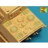 1/48 SdKfz.186 Jagdtiger Grilles for Tamiya kits