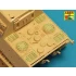 1/48 SdKfz.186 Jagdtiger Grilles for Tamiya kits