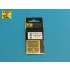 1/48 SdKfz.186 Jagdtiger Grilles for Tamiya kits