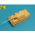 1/48 SdKfz.186 Jagdtiger Grilles for Tamiya kits