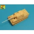 1/48 SdKfz.186 Jagdtiger Grilles for Tamiya kits