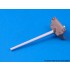 1/48 US 76.2mm M7 Tank Metal Barrel for Tamiya M-10 kit