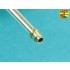 1/48 German King Tiger Porsche Turret 8.8cm KwK 43/3 L/71 Late (2 parts) Gun Barrel for Tamiya kits