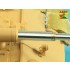 1/48 German King Tiger Porsche Turret 8.8cm KwK 43/3 L/71 Late (2 parts) Gun Barrel for Tamiya kits