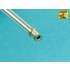 1/48 German King Tiger Porsche Turret 8.8cm KwK 43/3 L/71 Late (2 parts) Gun Barrel for Tamiya kits