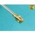 1/48 German King Tiger Porsche Turret 8.8cm KwK 43/3 L/71 Late (2 parts) Gun Barrel for Tamiya kits