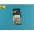 1/48 German King Tiger Turret 8.8cm KwK 43/3 (L/71) Gun Barrel for Tamiya kits