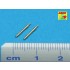 1/48 Metal Barrels for German Tank MG34 Machine Guns (2pcs)