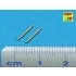 1/48 Metal Barrels for German Tank MG34 Machine Guns (2pcs)
