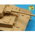 1/48 Metal Barrels for German Tank MG34 Machine Guns (2pcs)