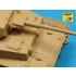 1/48 Metal Barrels for German Tank MG34 Machine Guns (2pcs)