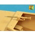 1/48 German Machine Guns MG34 Barrels (x 2) Set