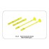 1/48 German Machine Guns MG34 Barrels (x 2) Set