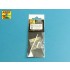 1/48 German Jagdpanther G1-Late & G2 8.8cm Pak 43/3 (L/71) Barrel for Tamiya kits
