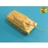 1/48 German Jagdpanther G1-Late & G2 8.8cm Pak 43/3 (L/71) Barrel for Tamiya kits