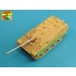 1/48 German Jagdpanther G1-Late & G2 8.8cm Pak 43/3 (L/71) Barrel for Tamiya kits