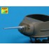 1/48 37mm M6 US Barrel for M8 Greyh,M3,M3A1,M3A3,M3A4 Lee