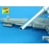 1/48 German 88mm L/56 Barrel for Flak 36 / Flak 37