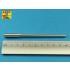 1/48 German 128mm PaK 44 (80) L/55 Gun Barrel for SdKfz.186 Jagdtiger for Tamiya kit