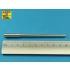 1/48 German 128mm PaK 44 (80) L/55 Gun Barrel for SdKfz.186 Jagdtiger for Tamiya kit